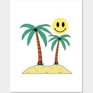 Positive island Posters and Art